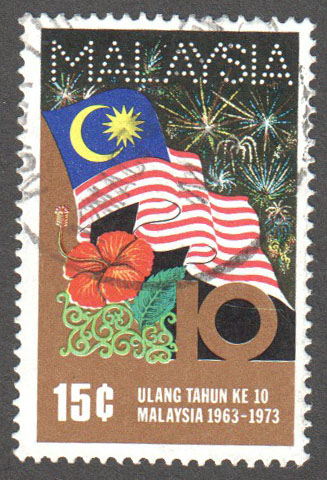 Malaysia Scott 104 Used - Click Image to Close